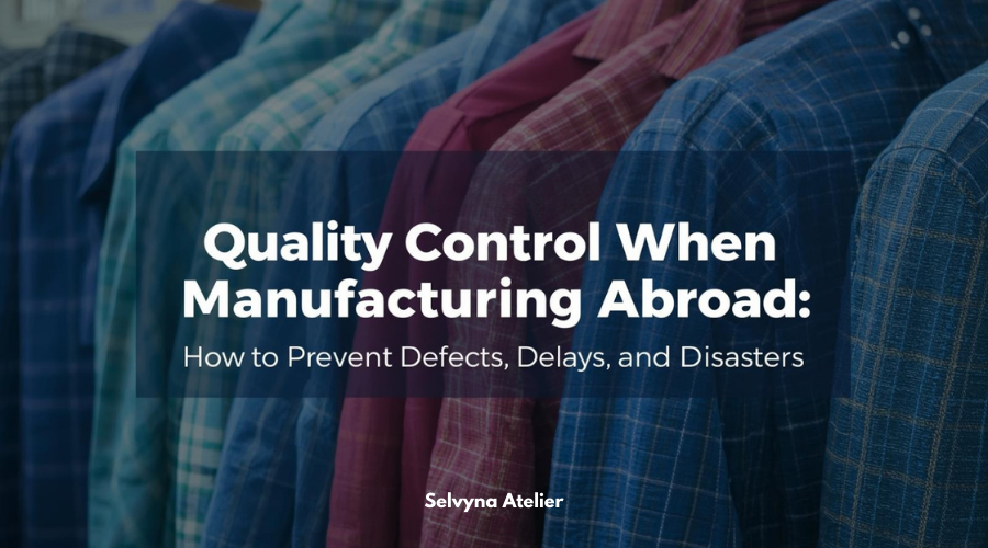 Quality Control Abroad