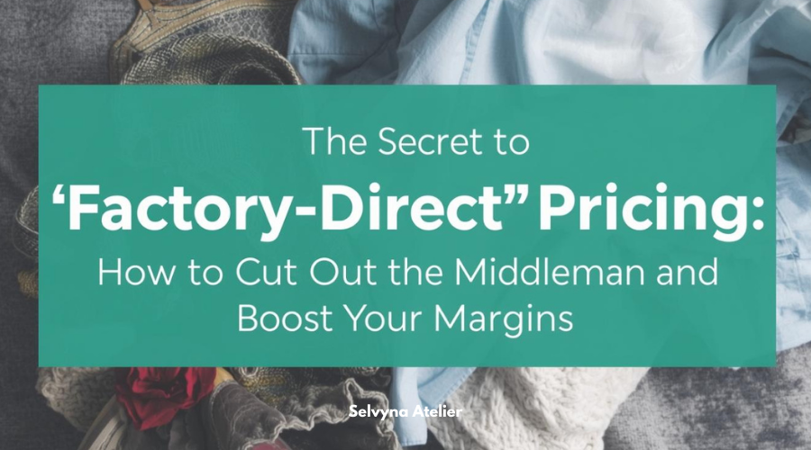Factory Direct Pricing