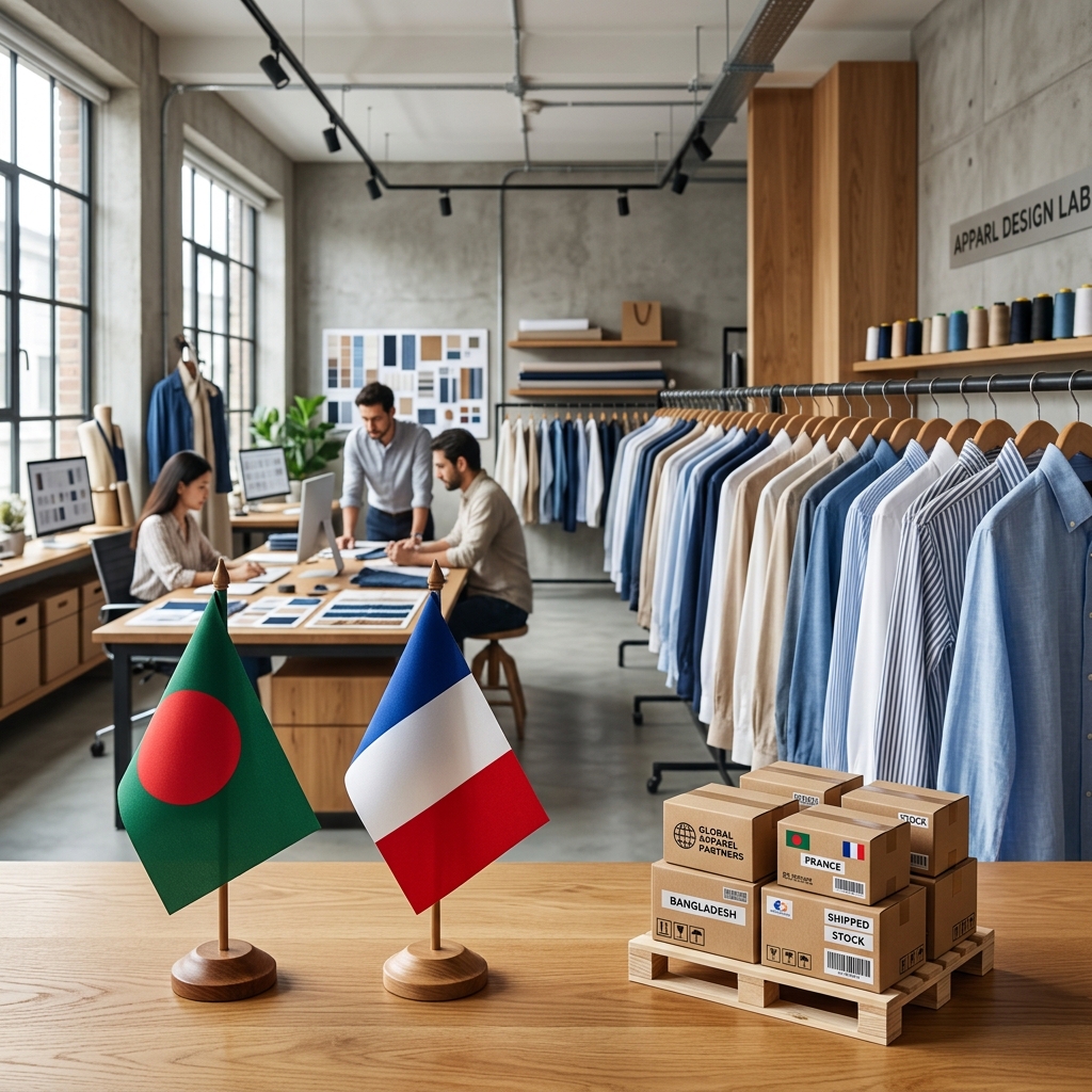 Clothing Manufacturer for France Fashion Brands