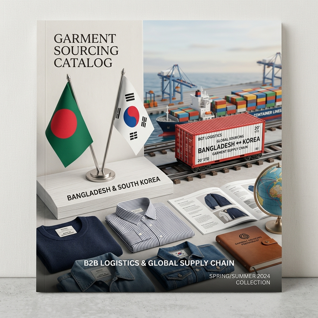 South Korea Bangladesh apparel shipping