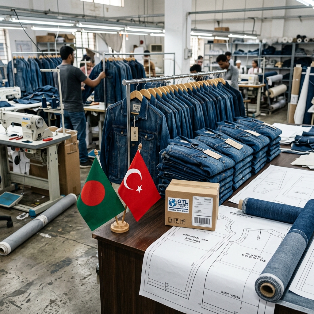 Turkey Bangladesh apparel logistics trade