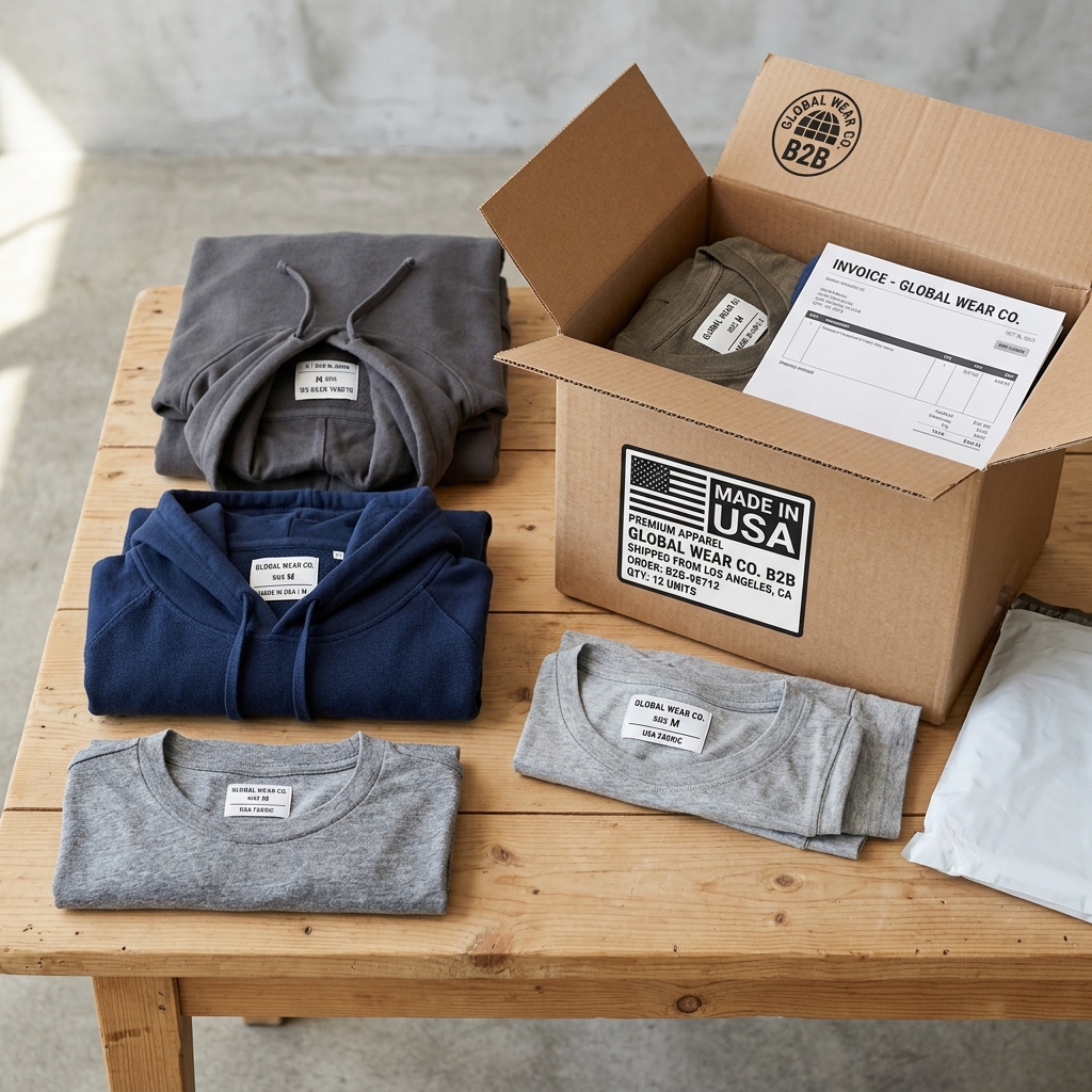 Apparel cargo logistics