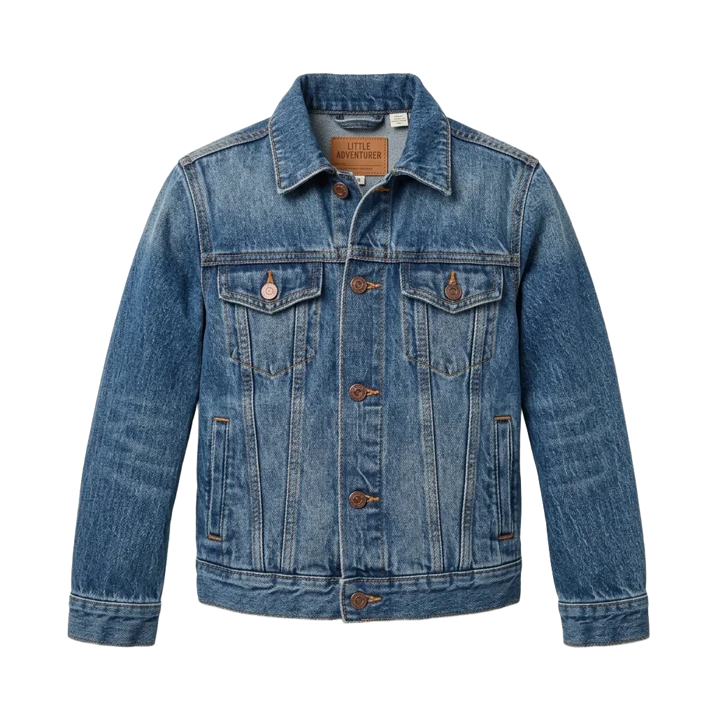 Classic Denim Trucker Jacket