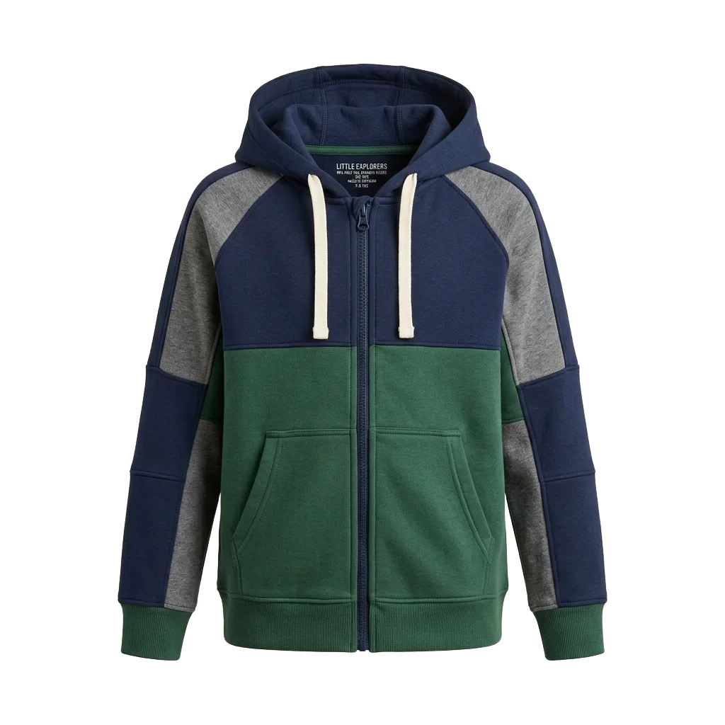 Colorblock Active Hoodie