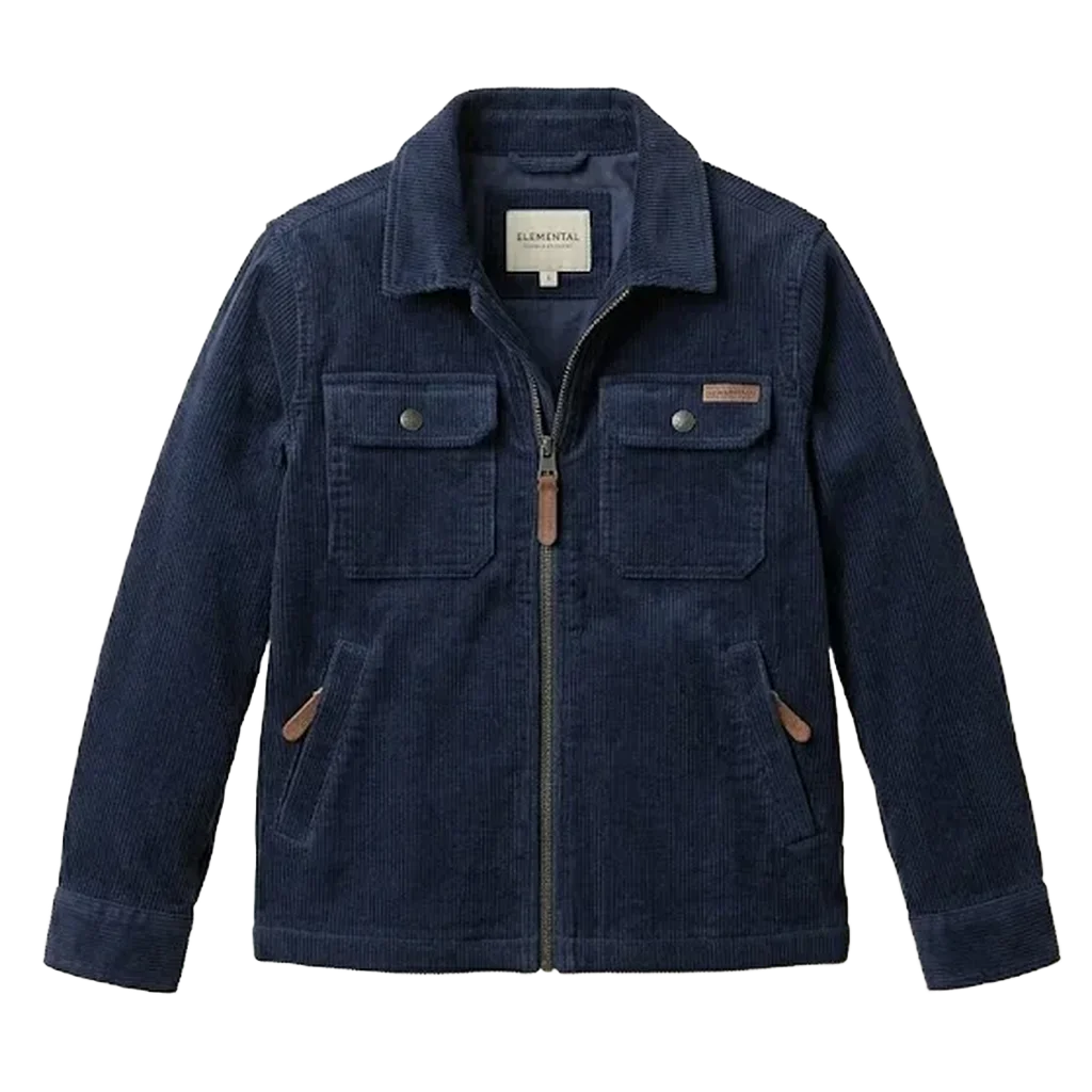 Corduroy Utility Overshirt