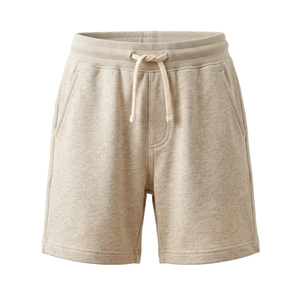 Cotton Knit Lounge Shorts