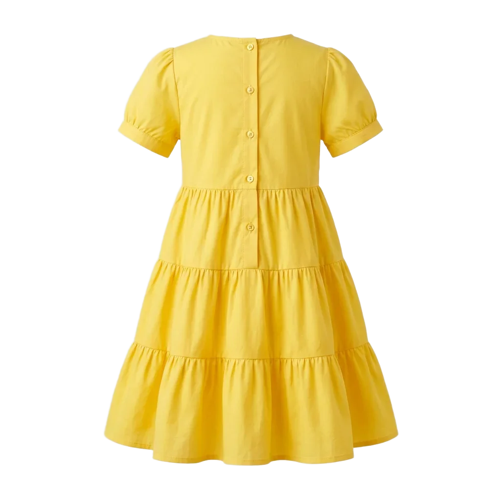 Cotton Poplin Summer Dress