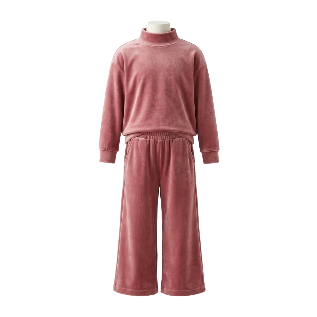 Cozy Velour Sweatpants