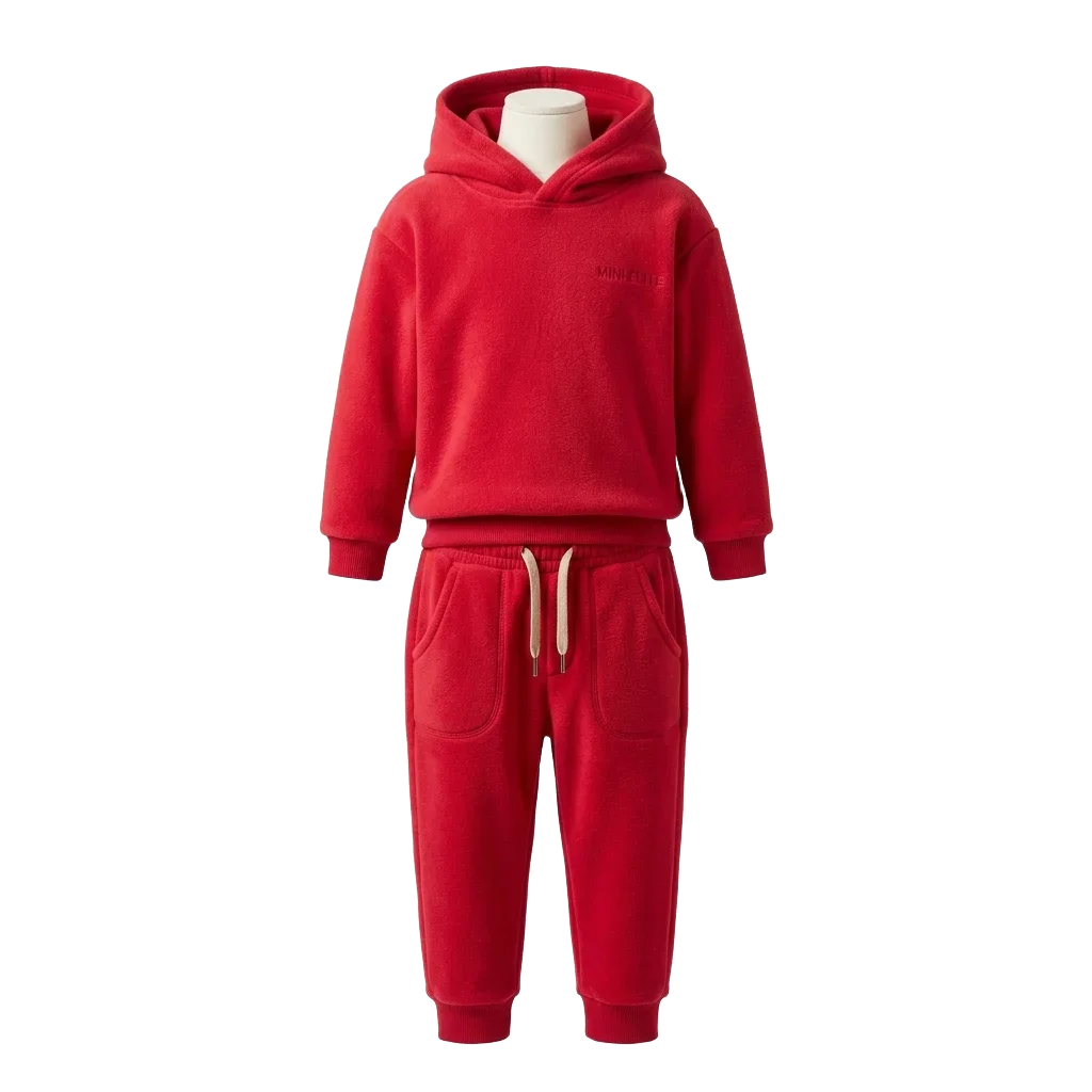 Fleece Hoodie & Jogger Set