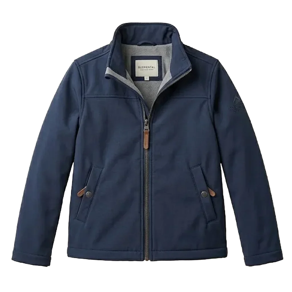 Fleece-Lined Softshell Jacket
