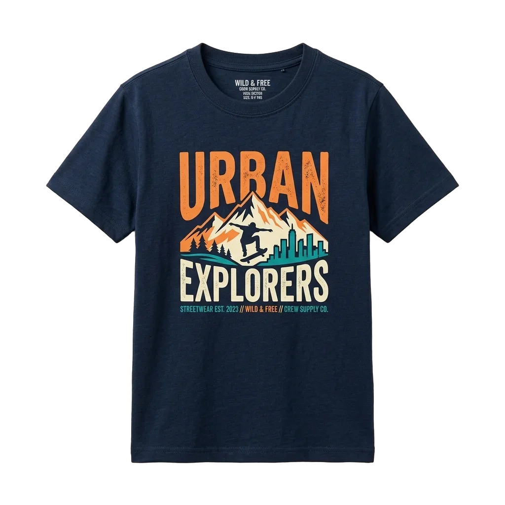 Graphic Streetwear Tee