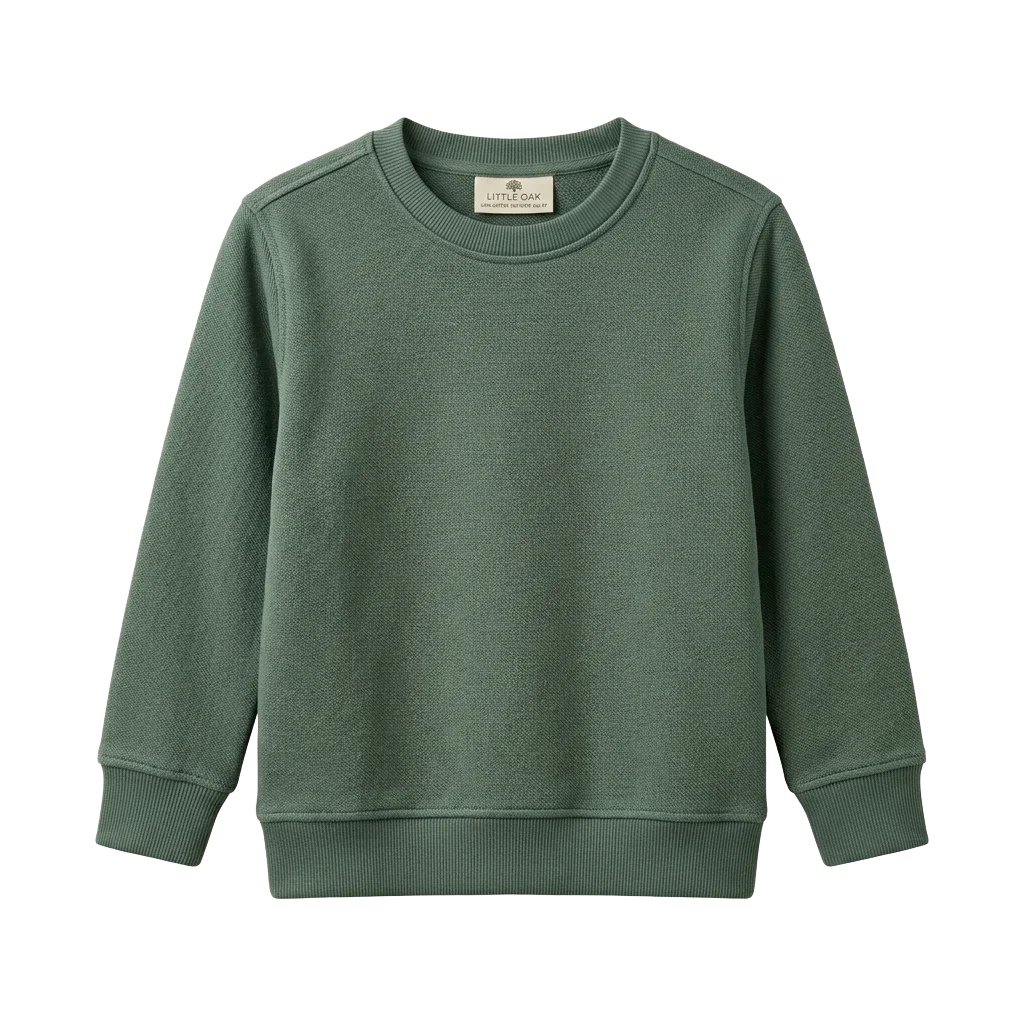 Loopback Terry Crewneck