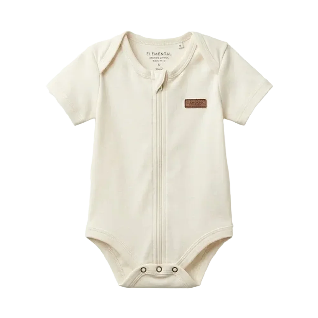 Organic Cotton Bodysuit