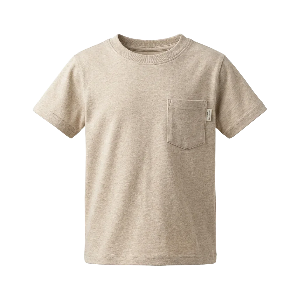 Organic Pocket Tee