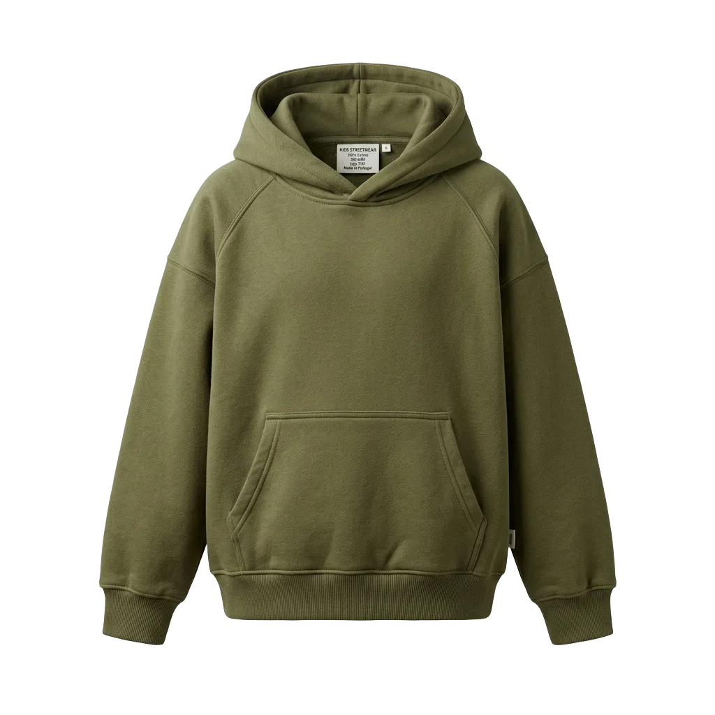 Oversized Streetwear Hoodie