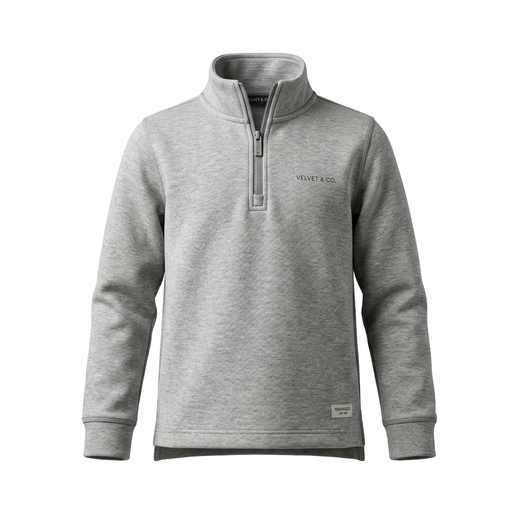 Quarter-Zip Tech Pullover