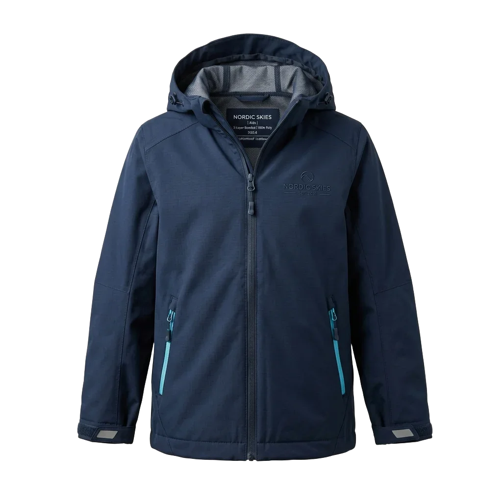 Rainproof Seam-Sealed Coat