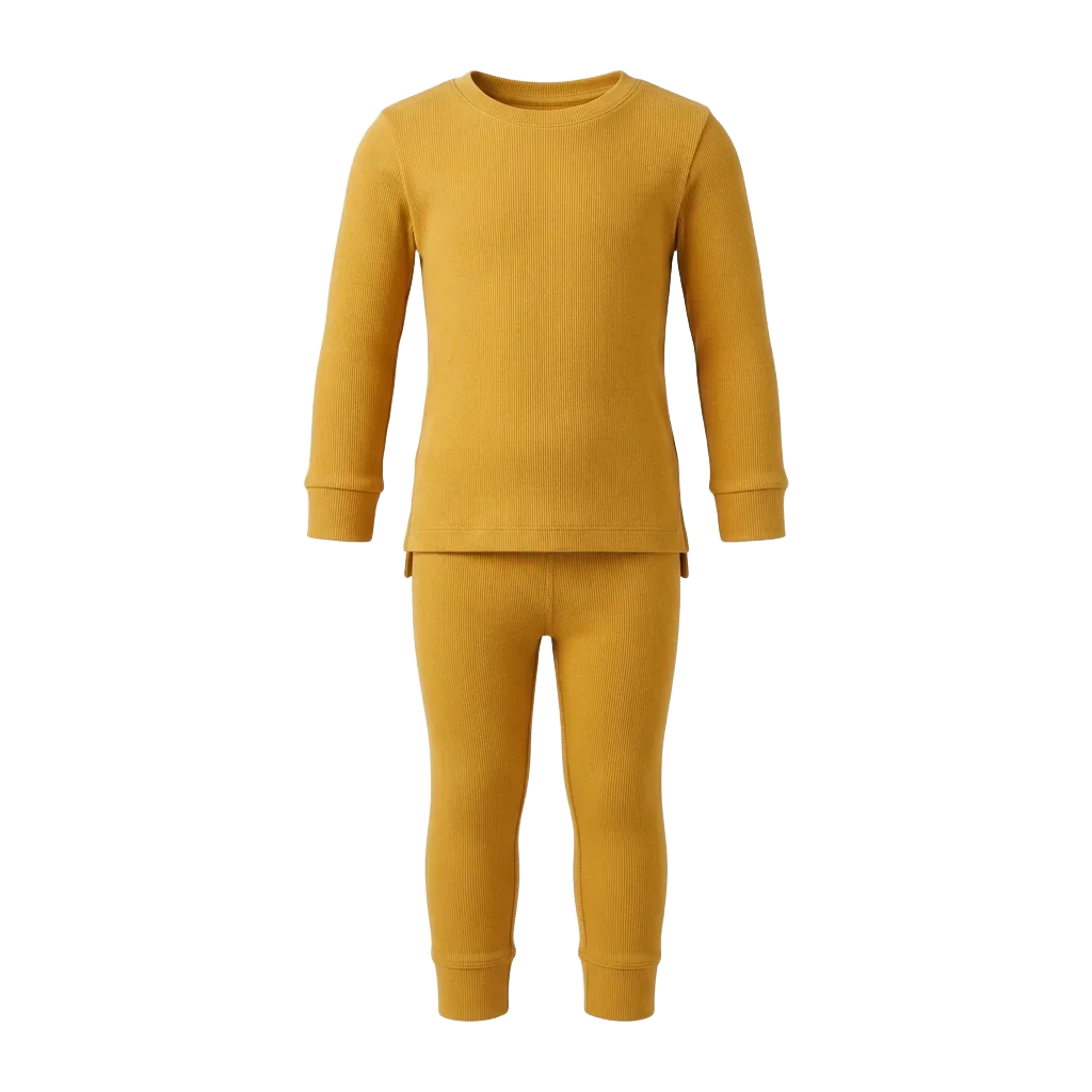 Ribbed Knit Sleepwear Set