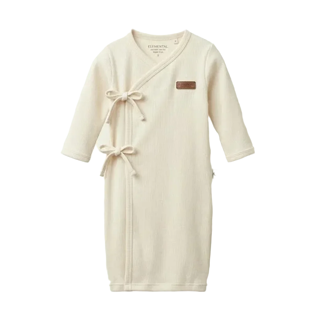 Ribbed Sleep Kimono