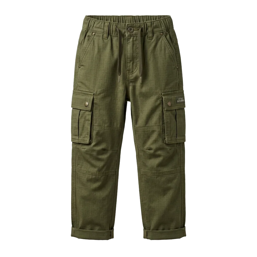 Ripstop Utility Cargo Pants