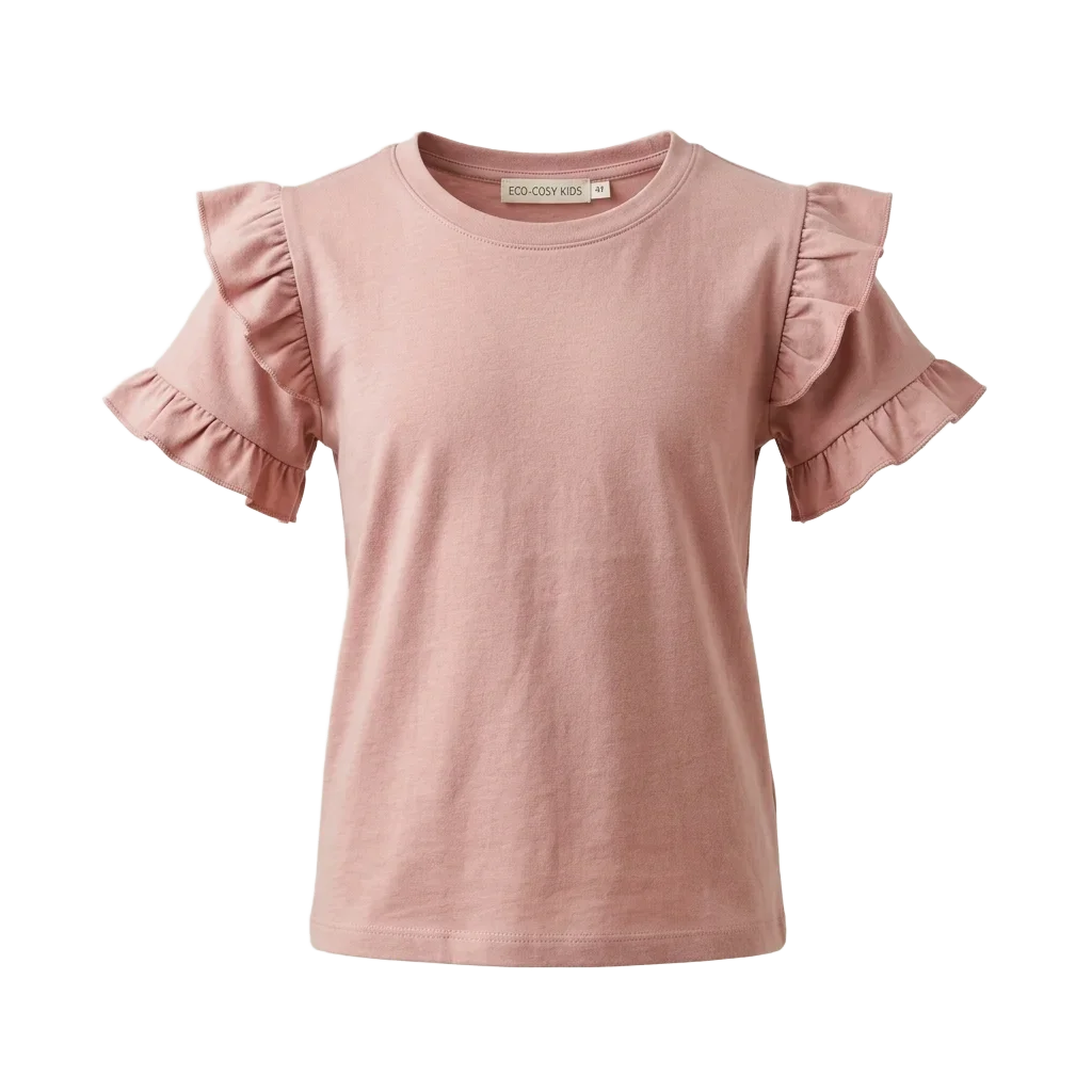 Ruffle Sleeve Tee