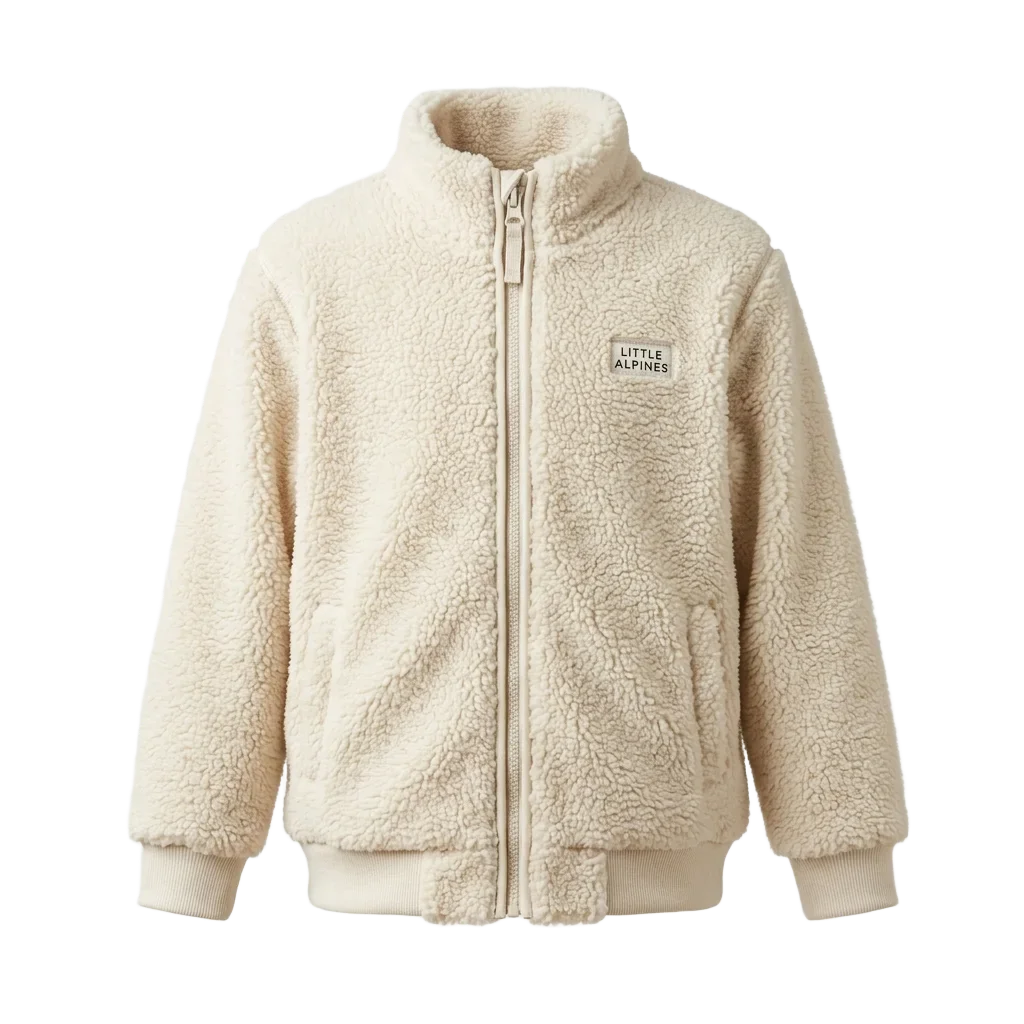 Sherpa Cozy Zip Jacket