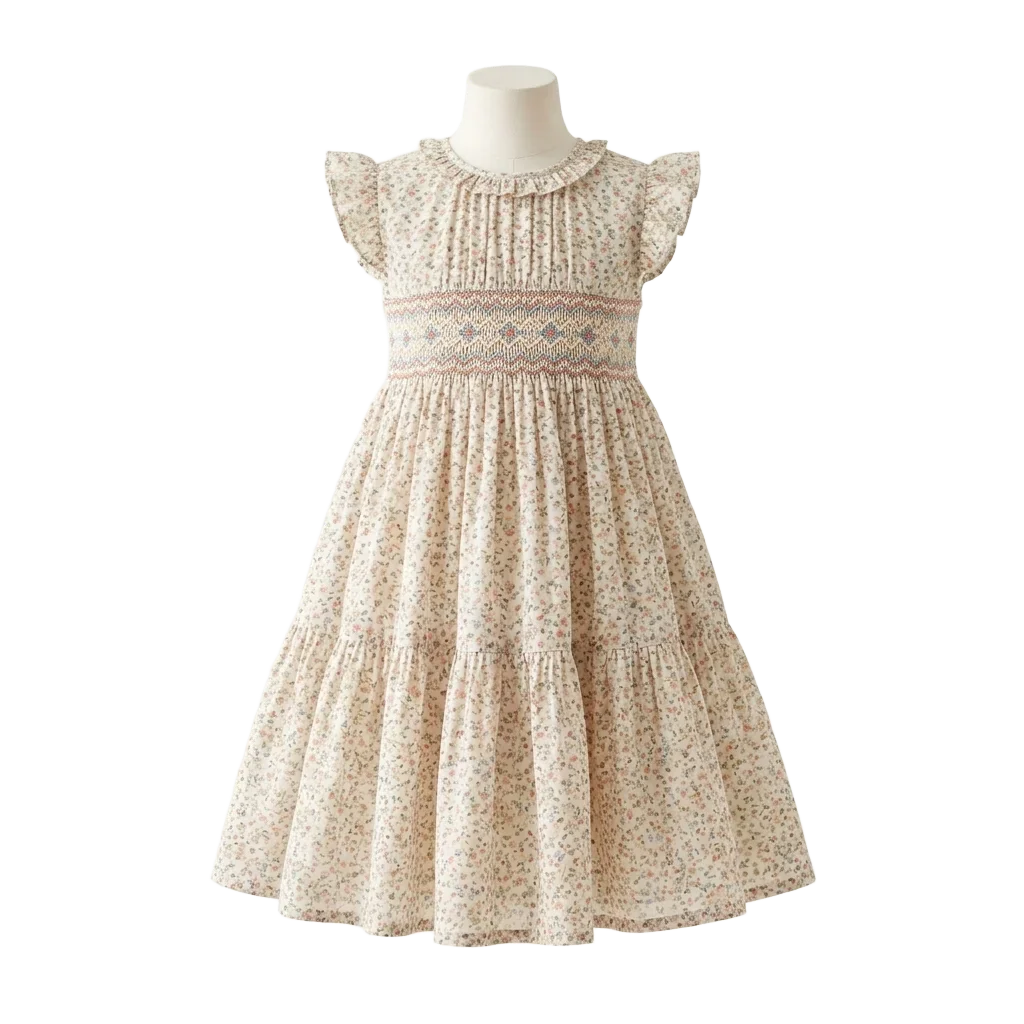 Smocked Waist Dress