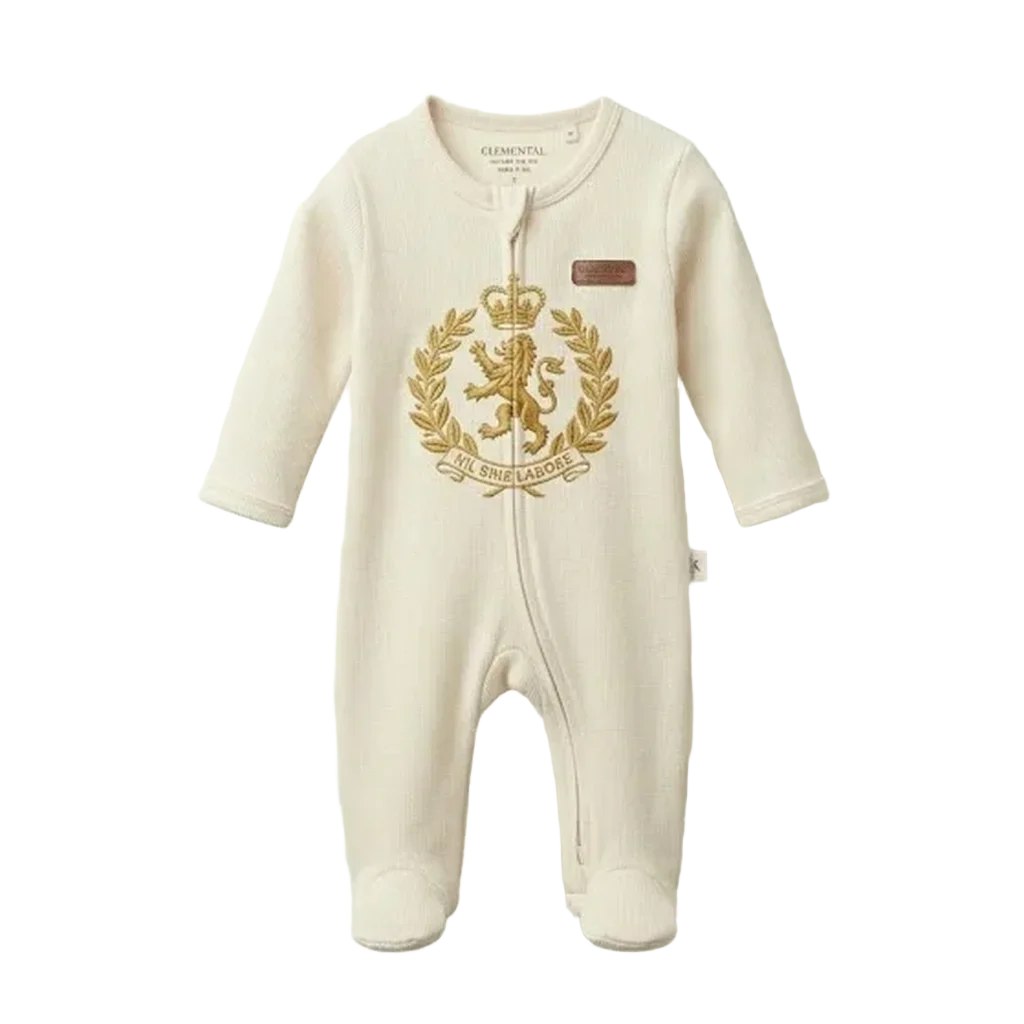 Soft Waffle Play Romper