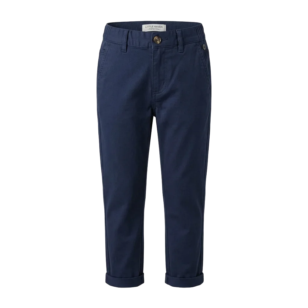 Stretch Cotton Chino Pants