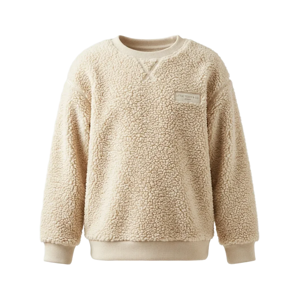 Teddy Bear Fleece Crew
