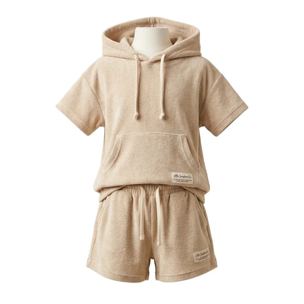 Terry Cloth Beach Set