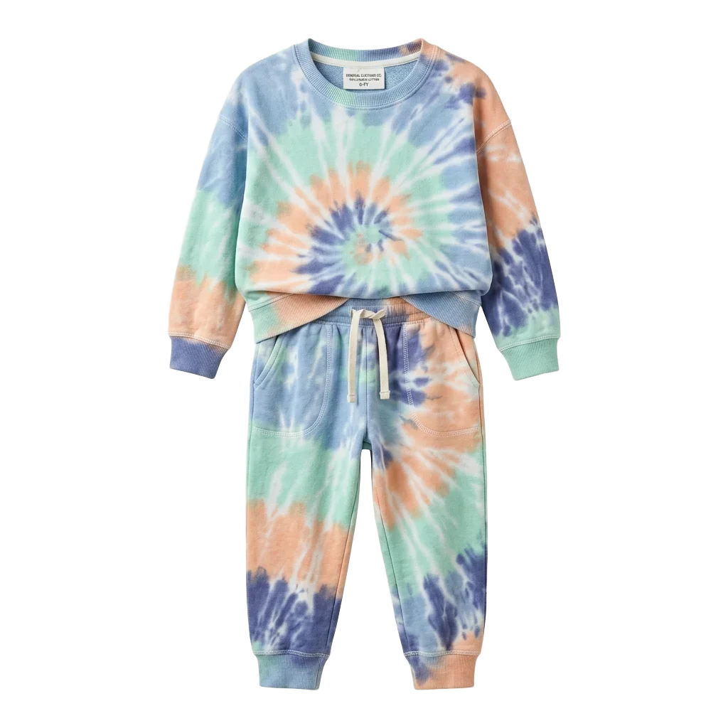 Tie-Dye Sweat Set