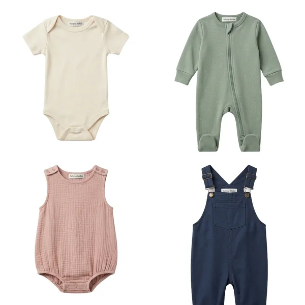 Baby Basics & Rompers