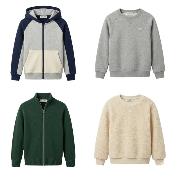 Kids Hoodies & Sweatshirts