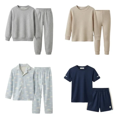 Kids Cozy Matching Sets