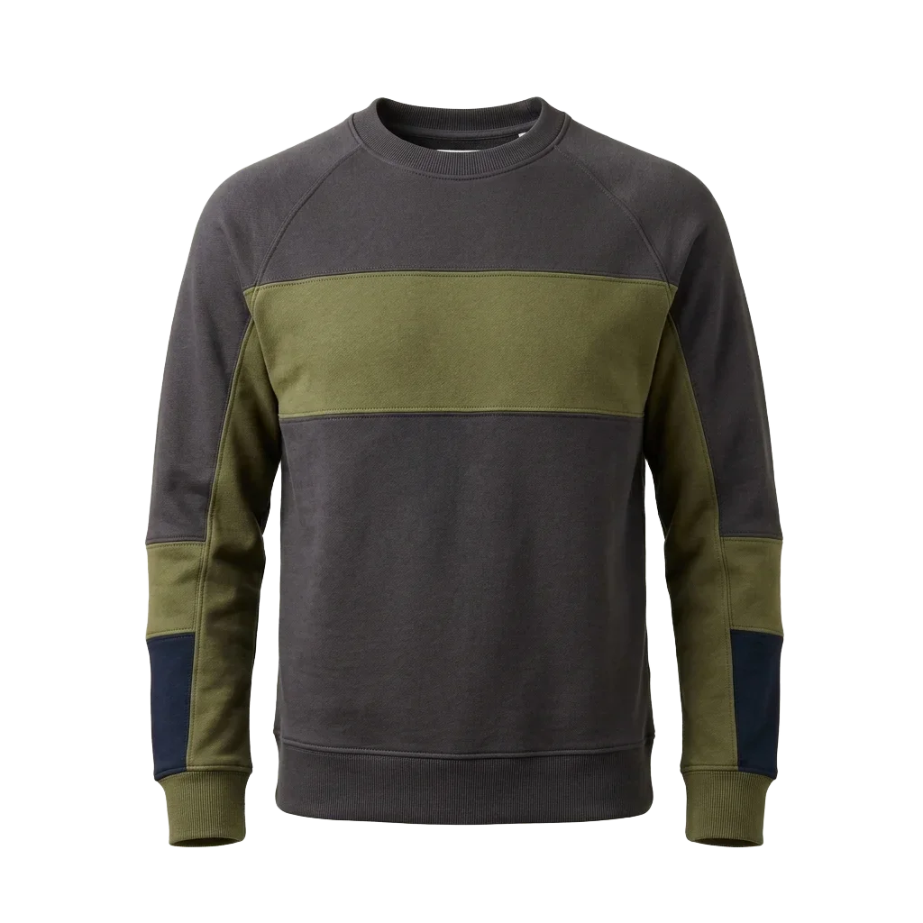Colorblock Sweatshirt