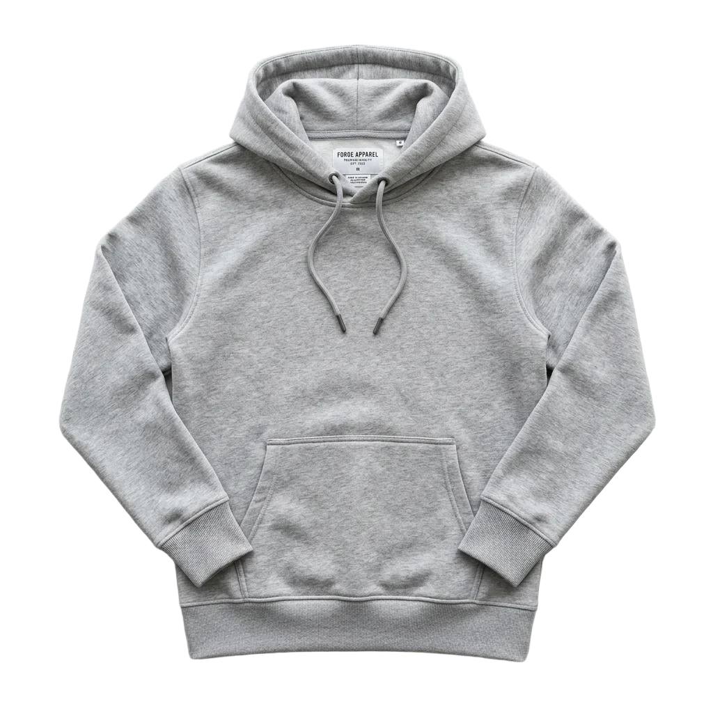 Fleece Hoodie