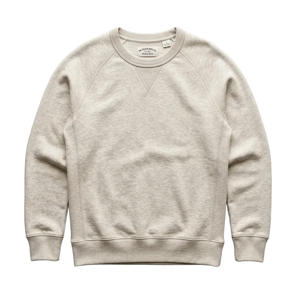 French Terry Crewneck