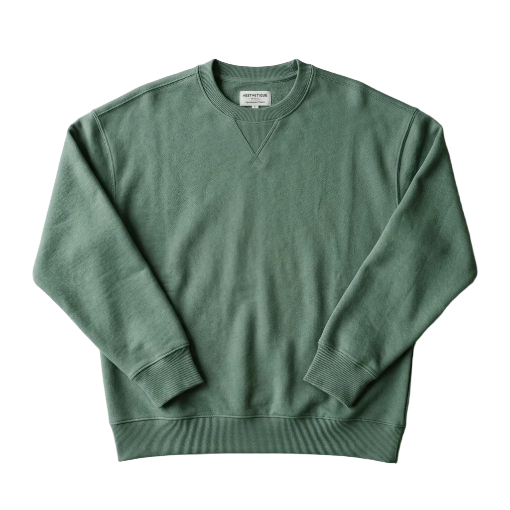 Oversized Fleece Sweatshirt