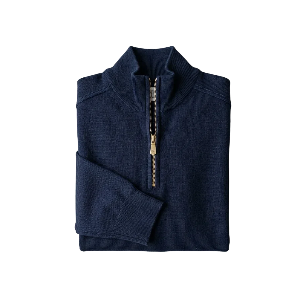 Quarter-Zip Pullover