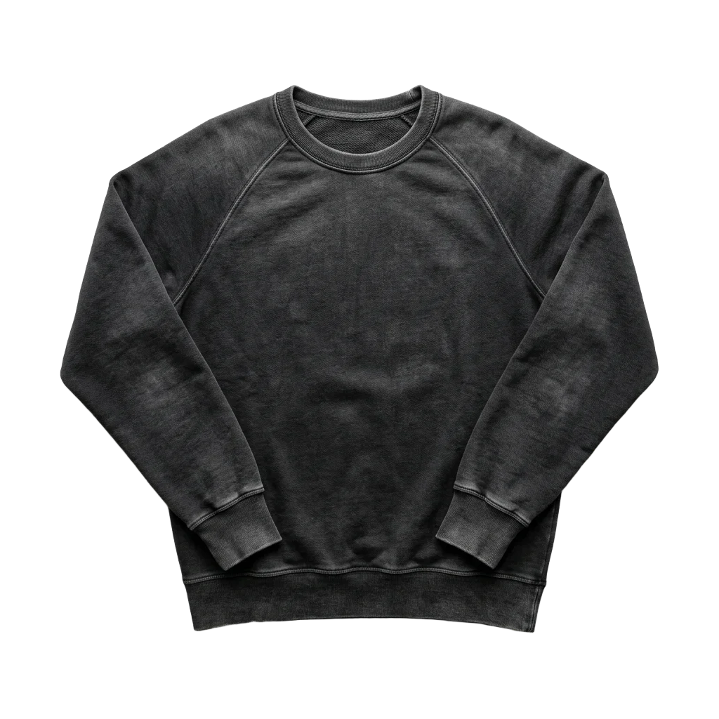 Vintage Wash Crewneck