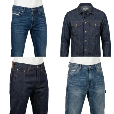 Men's Jeans & Denim