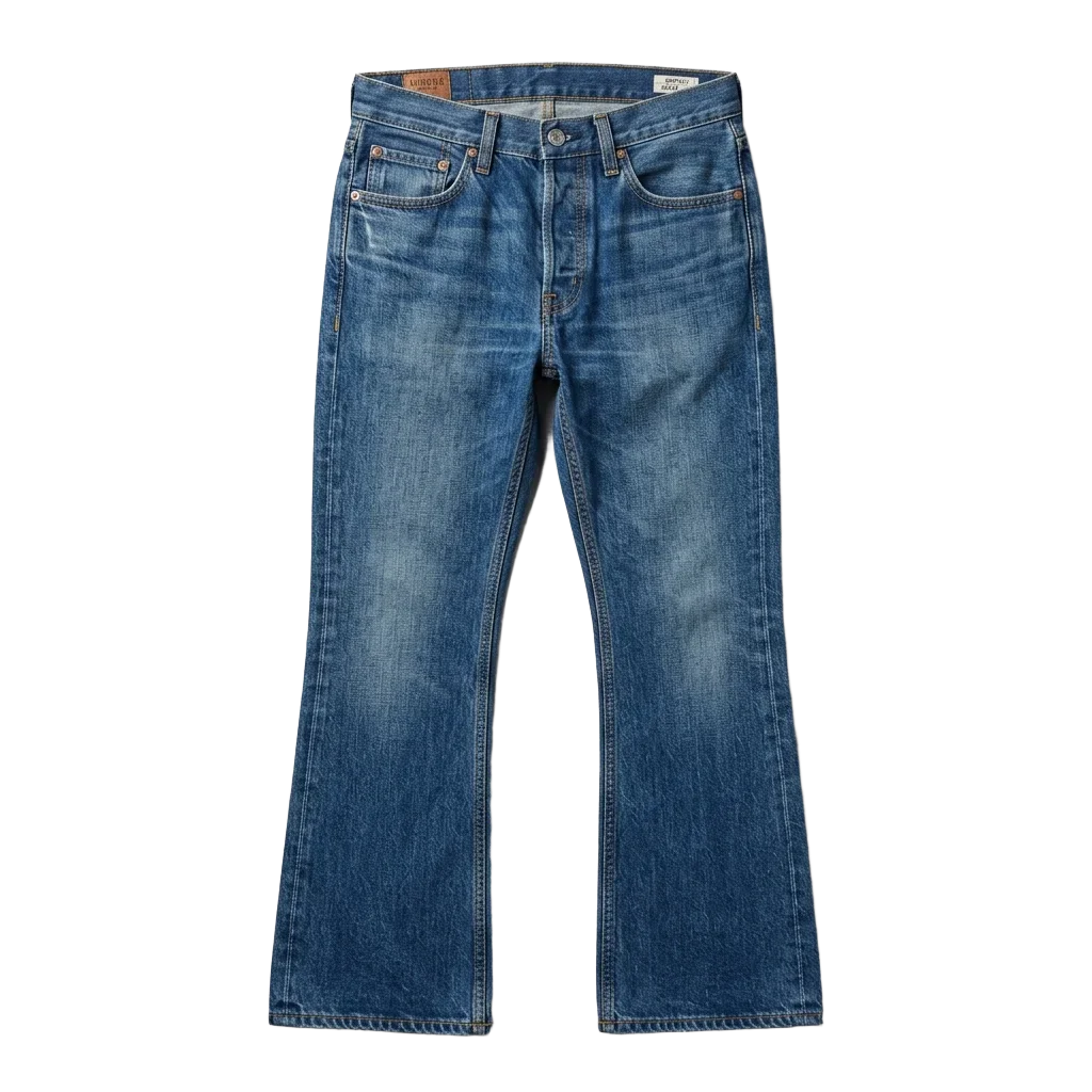 Bootcut Denim Pants