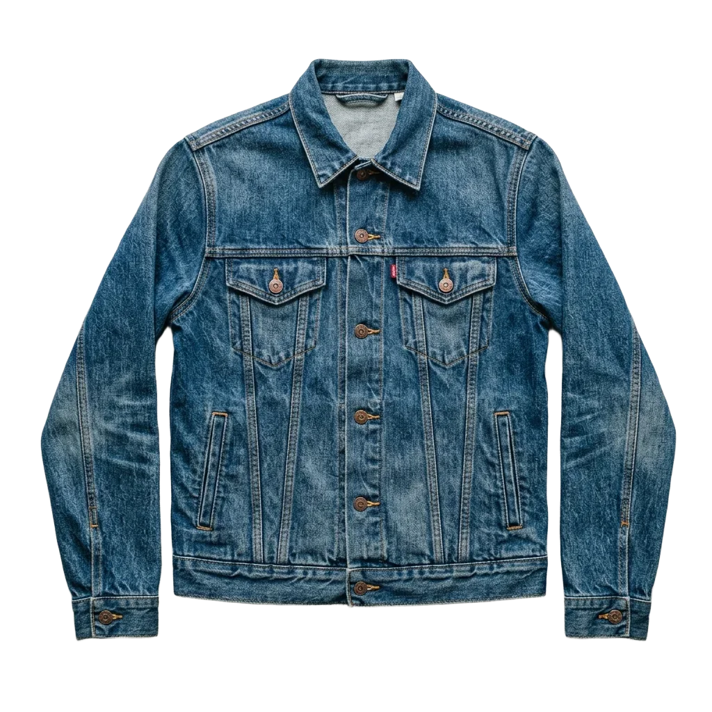 Classic Denim Trucker Jacket
