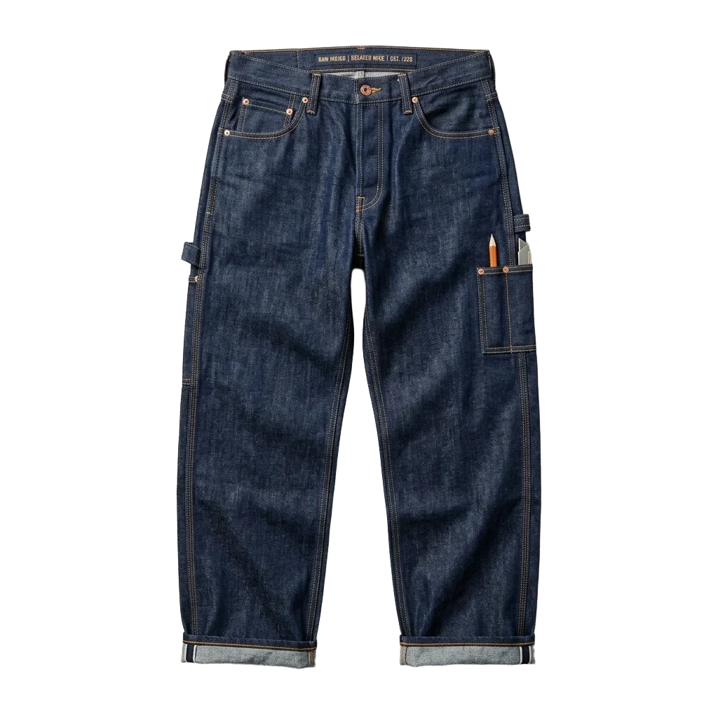 Relaxed Fit Carpenter Jeans