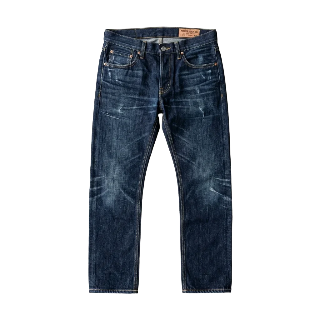 Straight Leg Jeans