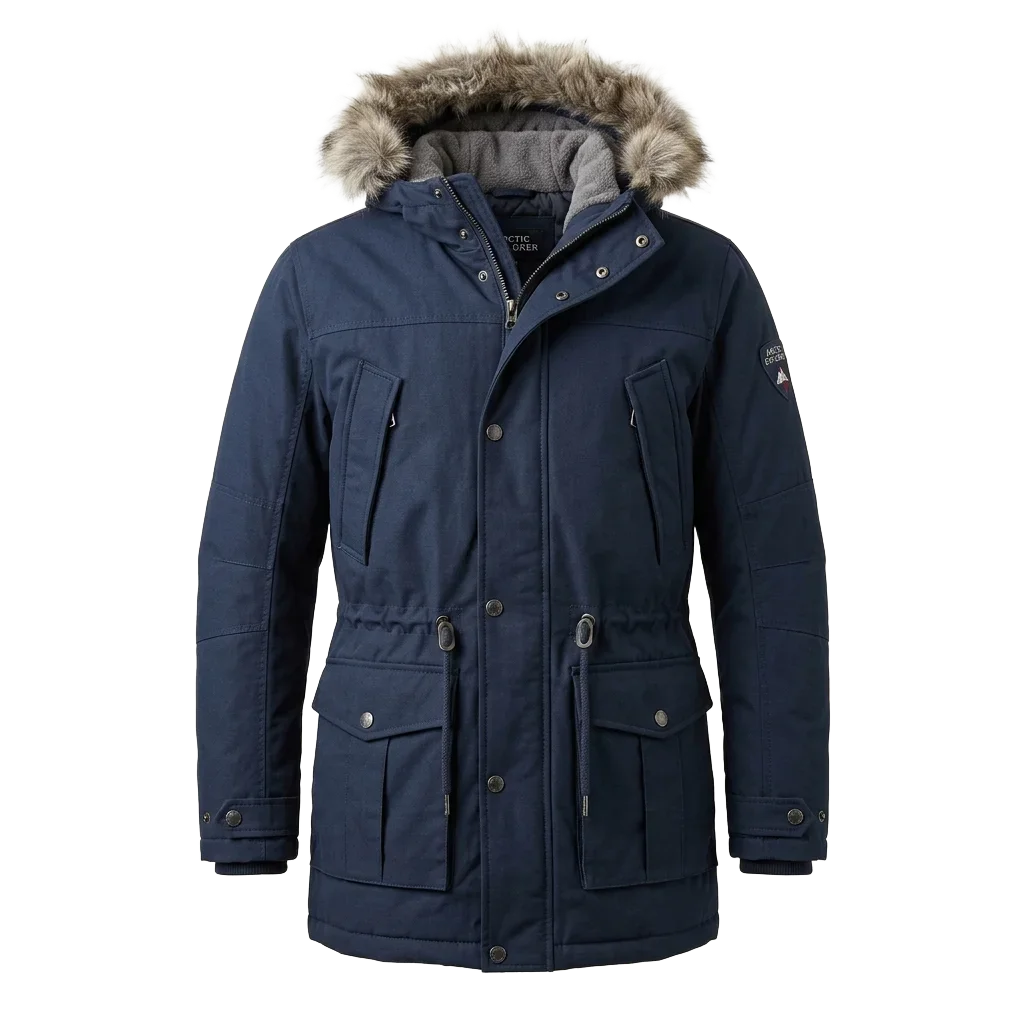 Hooded Parka Jacket