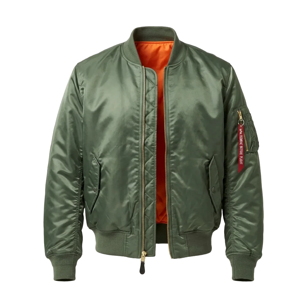 MA-1 Classic Bomber Jacket