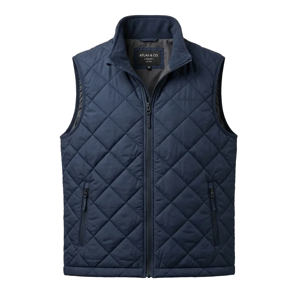 Quilted Vest Gilet