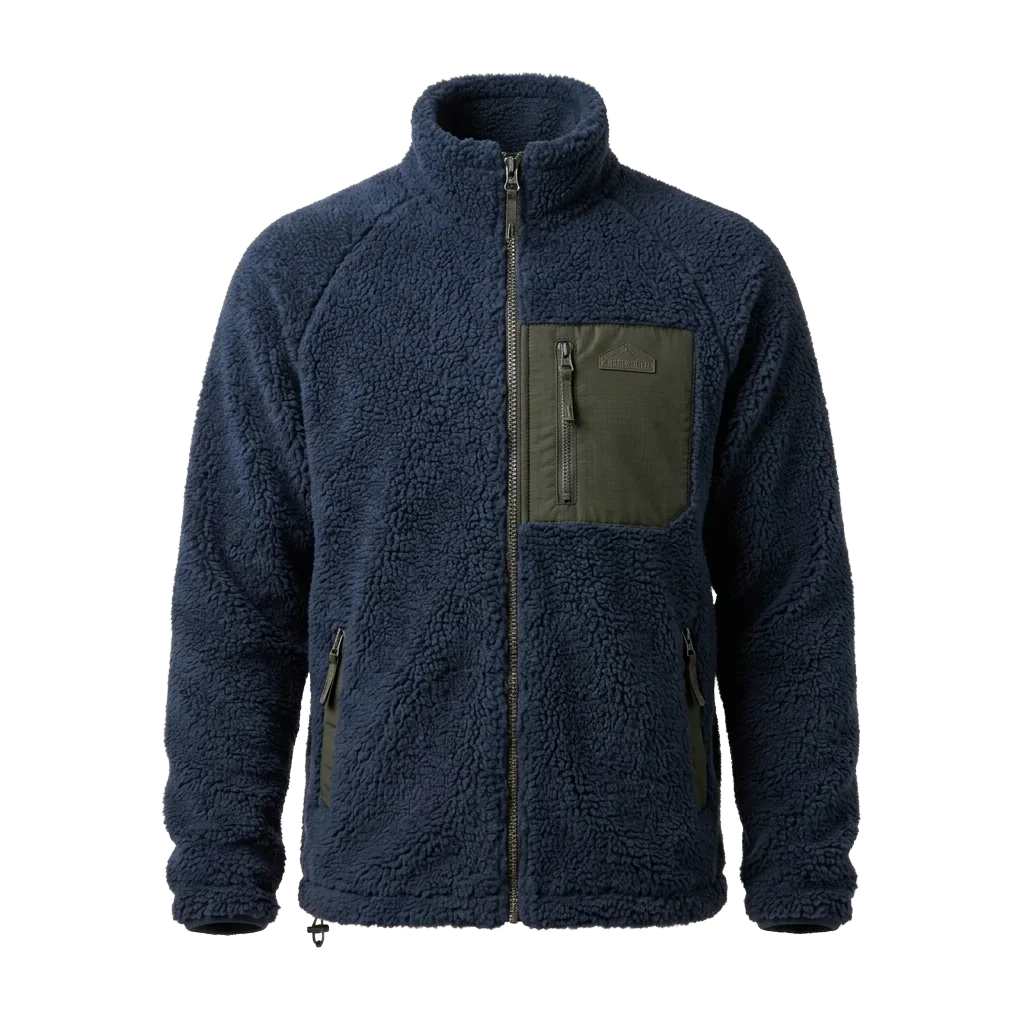 Sherpa Fleece Jacket